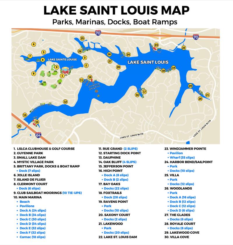 St Louis Missouri Map