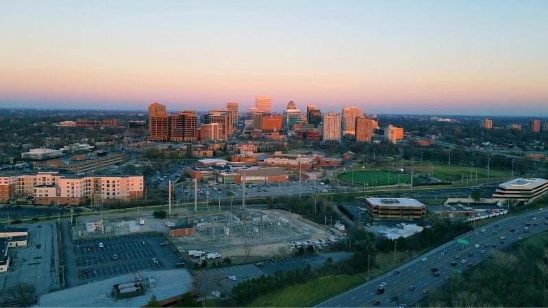 Clayton: The Financial hub of St. Louis County