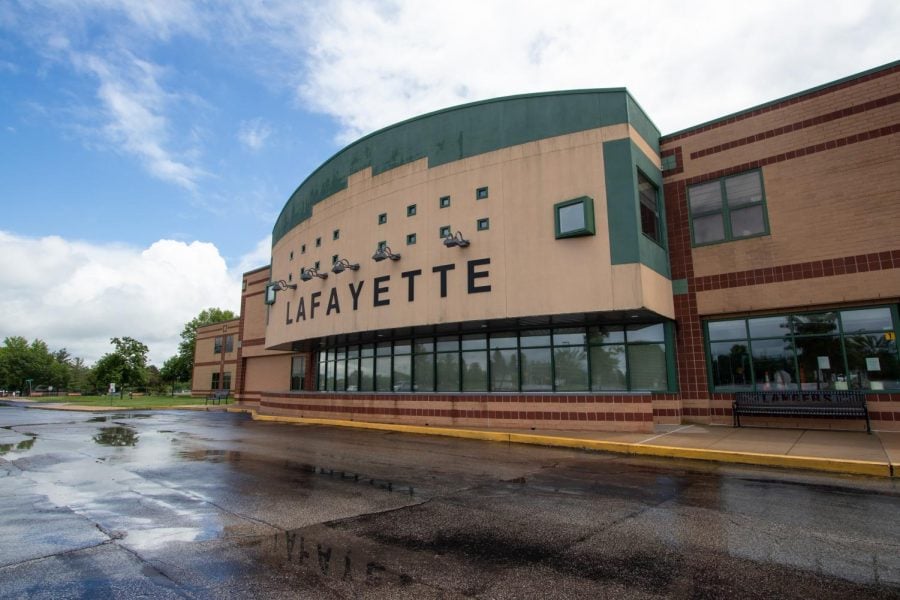 Lafayette high school