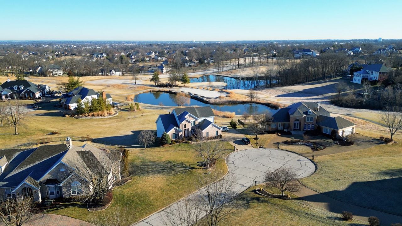 Neighborhood in Whitmoor Country Club