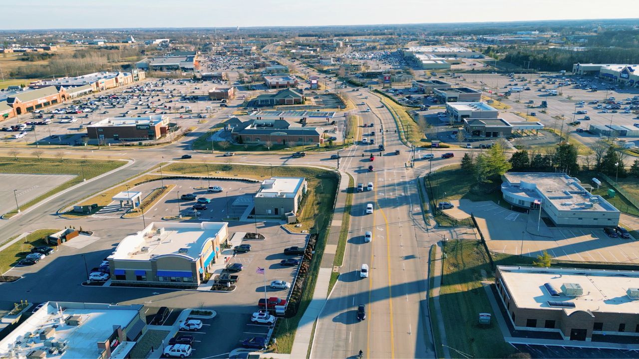 wentzville parkway aerial photo