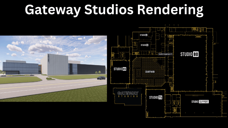 Gateway Studios Rendering