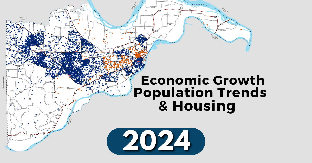 St. Charles County Growth Stats 2024