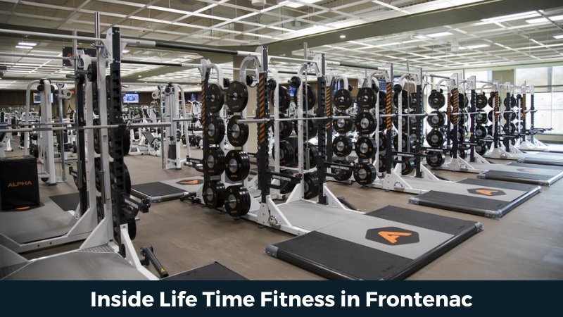 Life time fitness frontenac, mo interior picture