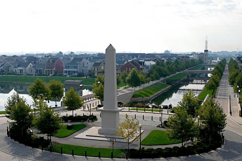 New Town Obelisk