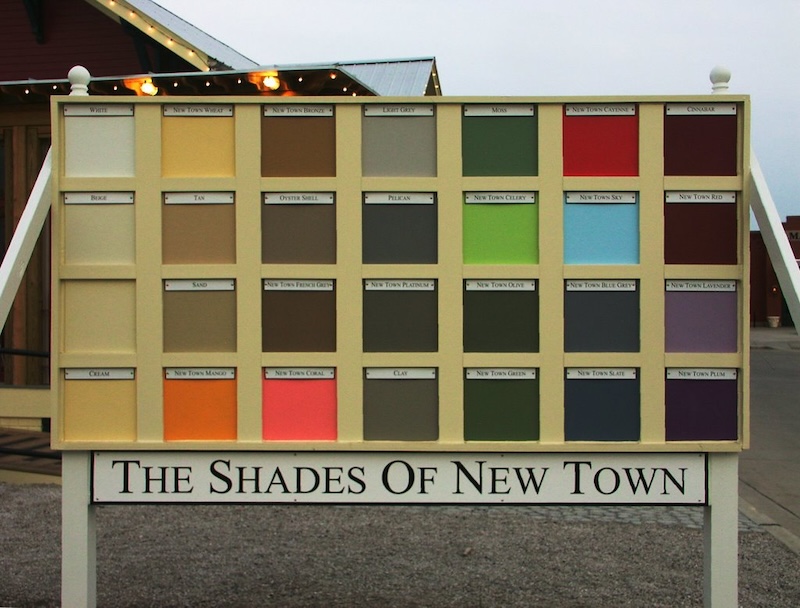 New Town, Saint Charles, Missouri - colors