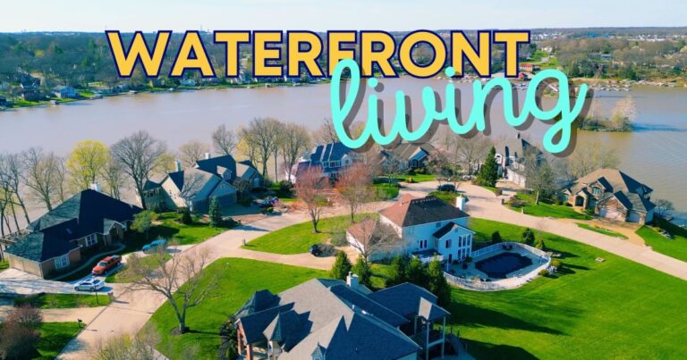 Waterfront Homes in Lake St. Louis