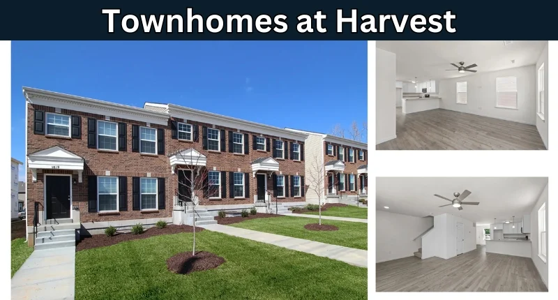 Townhomes by McBride in Harvest Lake St Louis MO