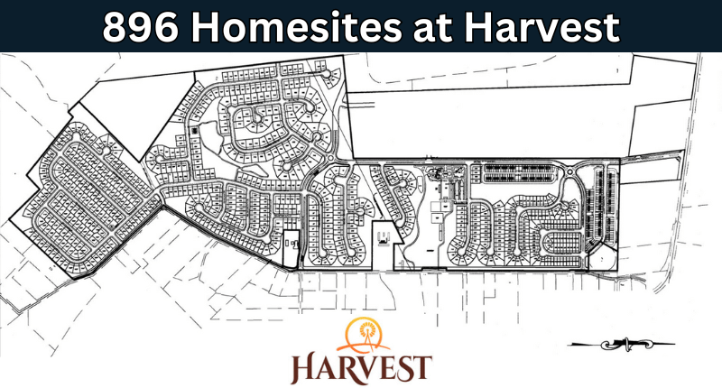 New Homes at harvest in ofallon mo