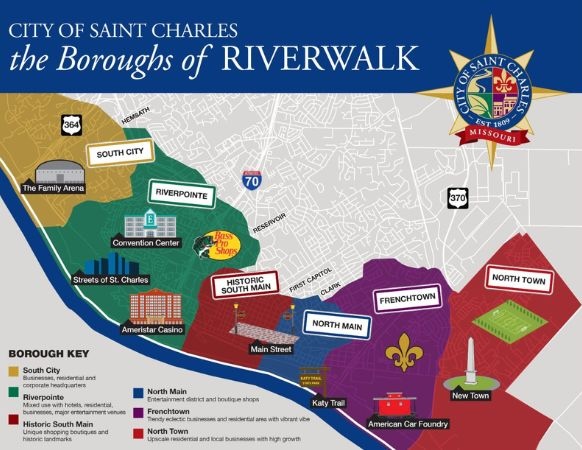 The Boroughs of Riverwalk