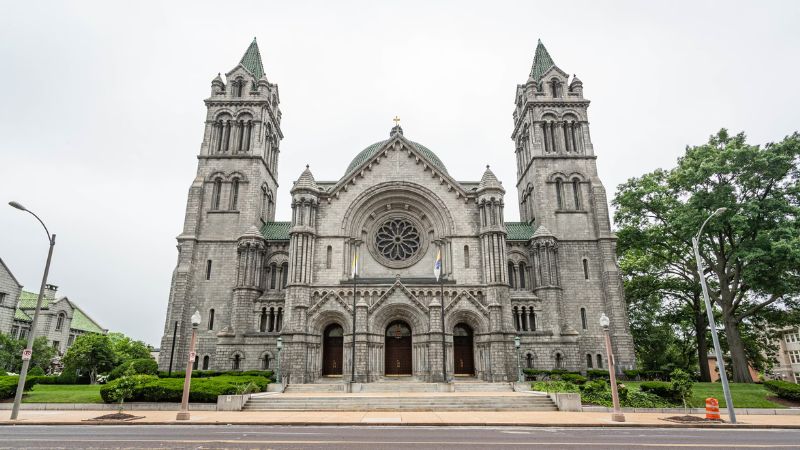 The Cathedral Basilica of Saint Louis in Central West End
