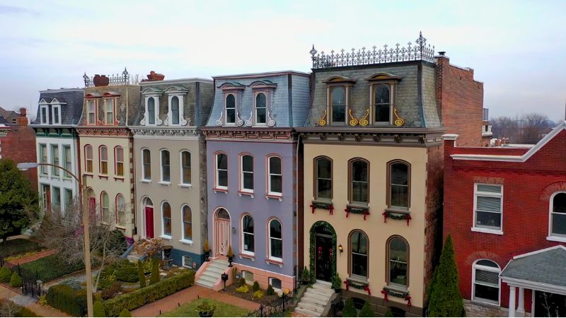 The Painted Ladies of LaFayette
