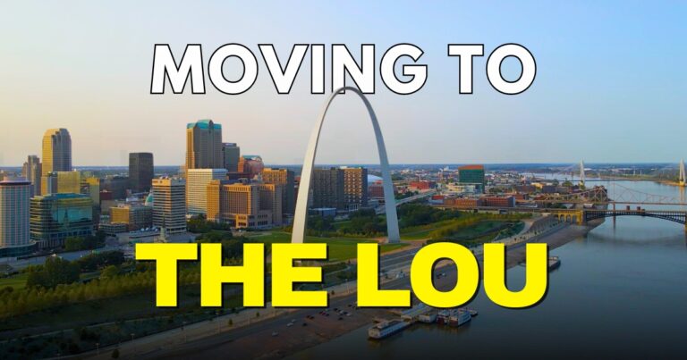 Moving to St. Louis, Missouri in 2024