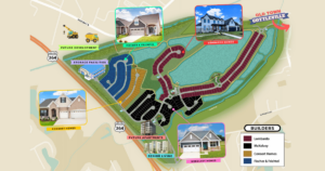 Cottleville trails map featured image