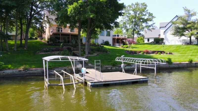 Selling A Home With a Dock