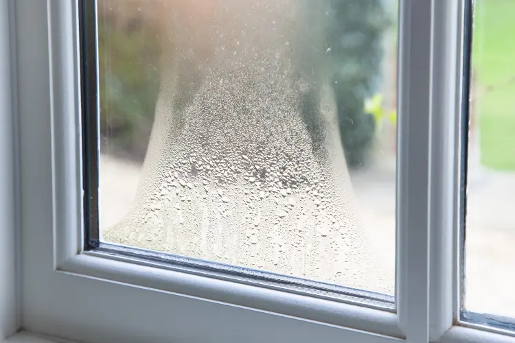 How to tell if a window seal is broken