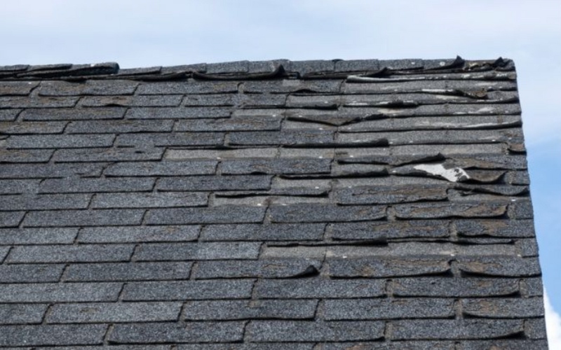 Roof in poor condition