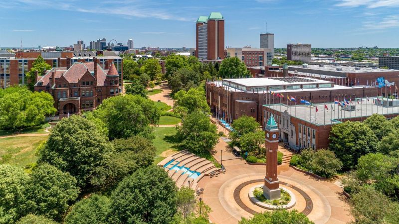 SLU campus in St. Louis