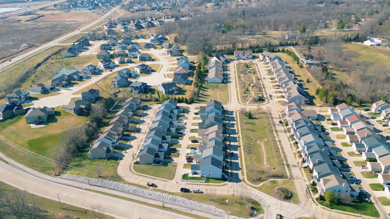 Townhomes in Cottleville