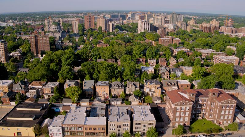 ariety of homes in Central West End