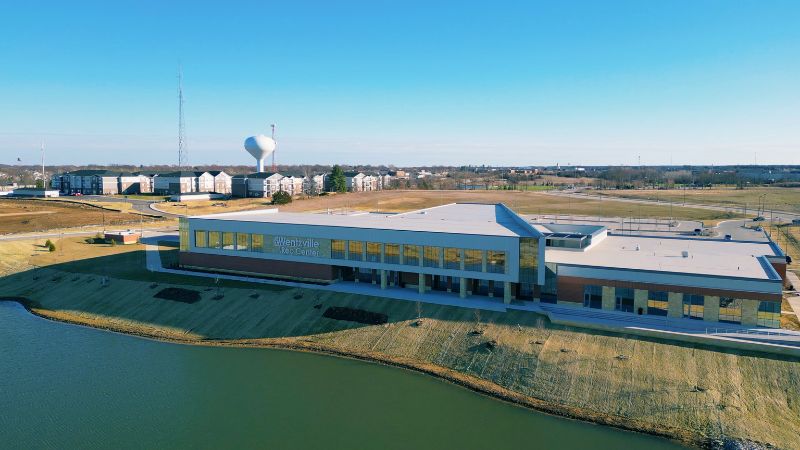 The Wentzville Rec Center