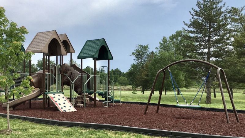 Playground at Scott A Lewis Park