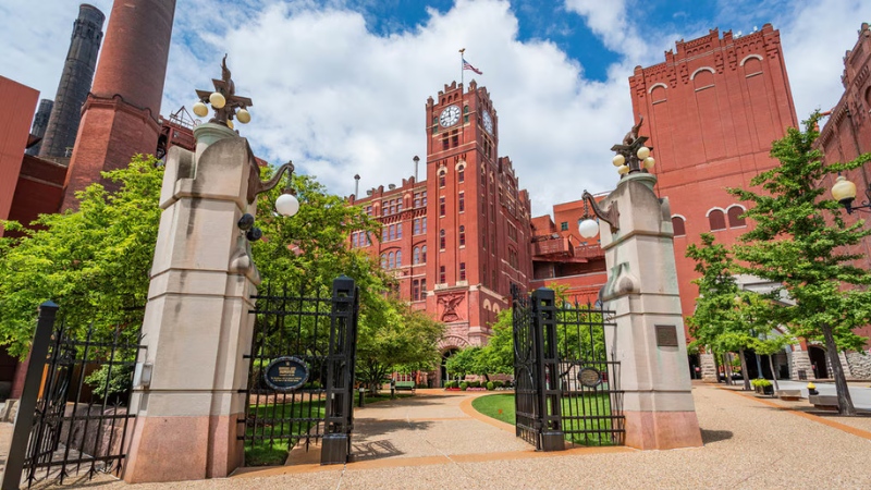 Anheuser-Busch Brewery Soulard