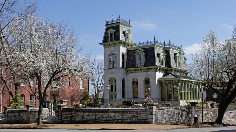 Franz Arzt House Soulard, St. Louis