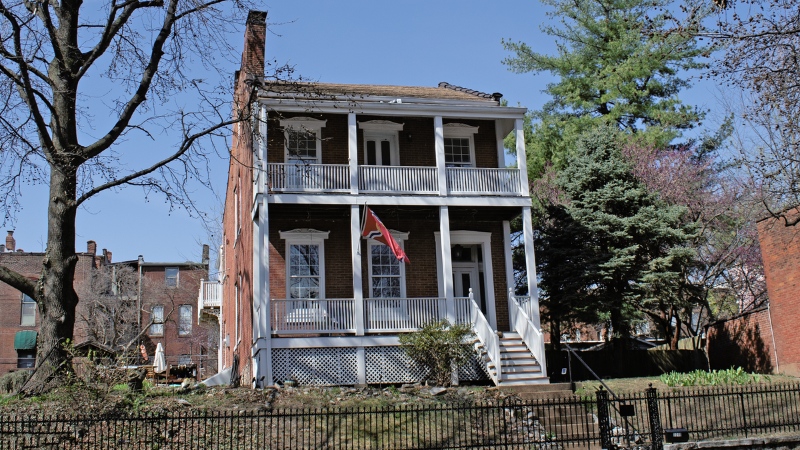 Historic home in Soulard