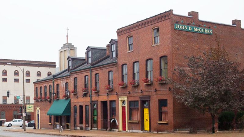 John D. McGurk's Irish Pub and Garden