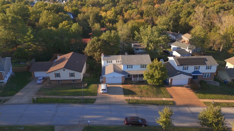 Neighborhood in Ballwin, MO