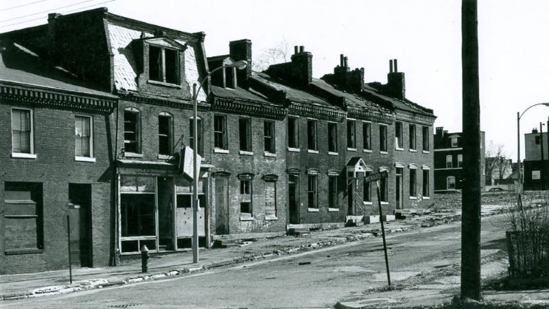 Soulard Decline and Restoration