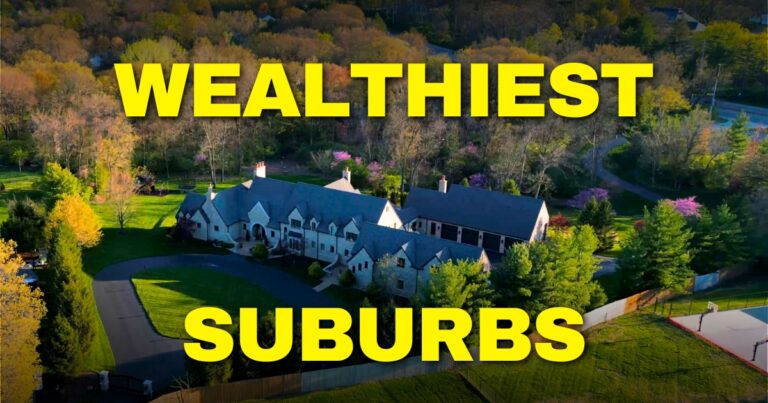 Wealthiest suburbs of St. Louis, MO