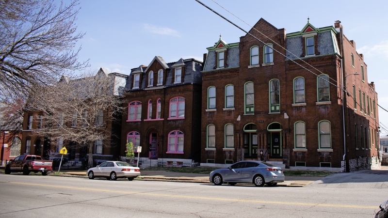 multi-family homes in Soulard, St. Louis