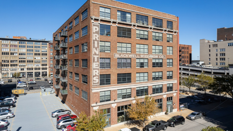 Printers Lofts in St. Louis, MO