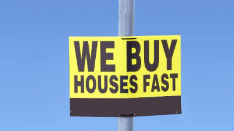 We Buy Houses Fast