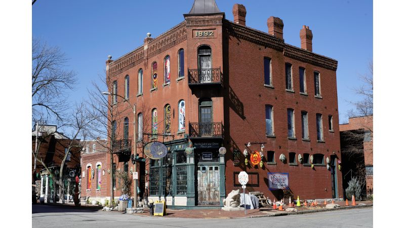 Venice Cafe in Benton park St. Louis