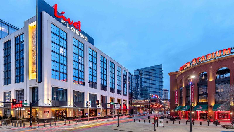 Loews Hotel in Ballpark Village