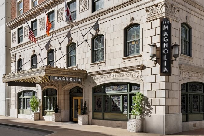 The Magnolia, a Tribute Portfolio  Boutique Hotel in Downtown St. Louis