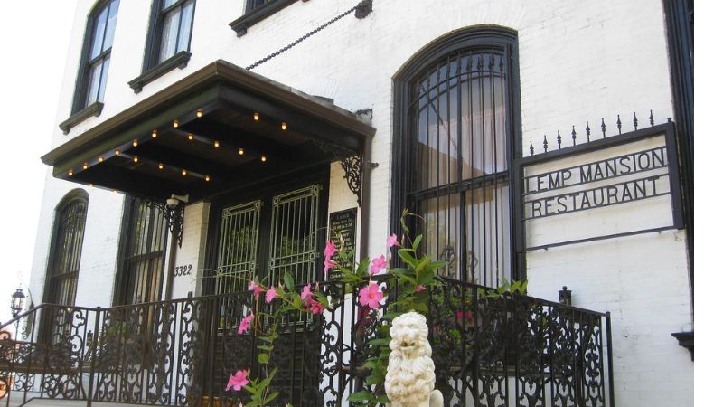 Lemp Mansion Restaurant