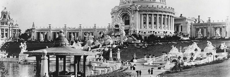 A scene from the 1904 World’s Fair in what is now Forest Park