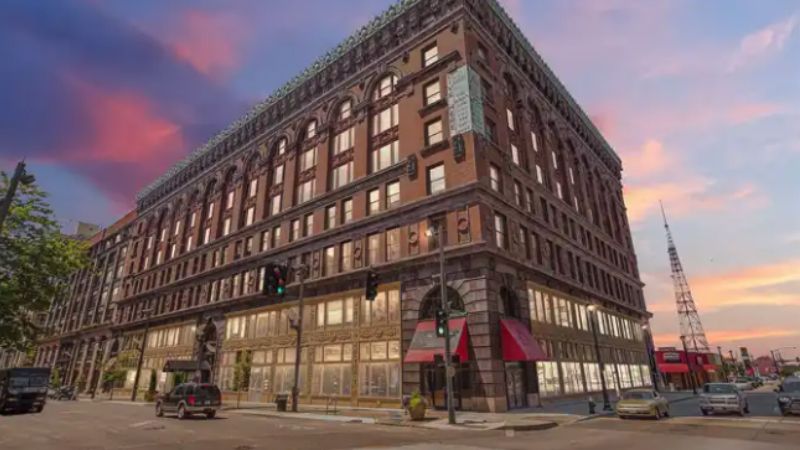 Bogen and Ventana lofts Building