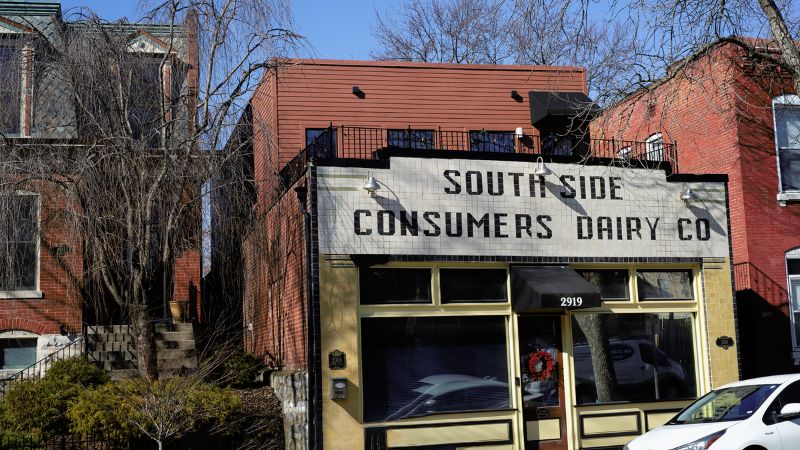 Salena Street in Benton park