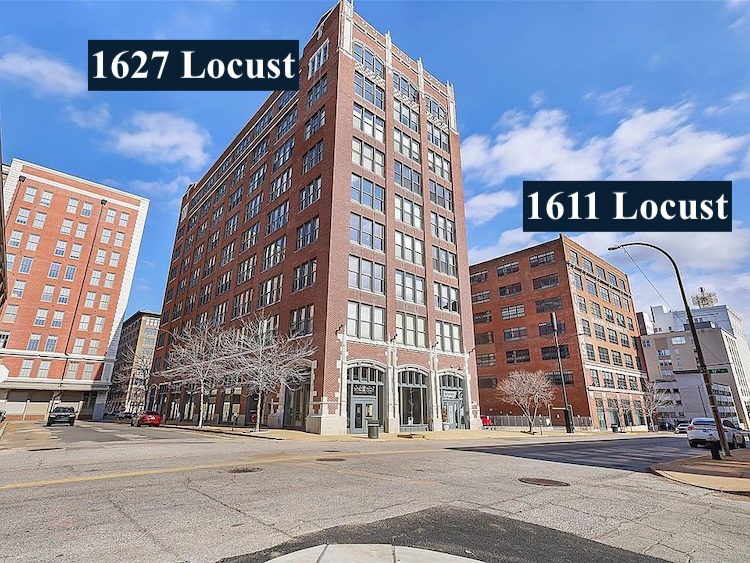 Printers lofts 1611 and 1627 locust