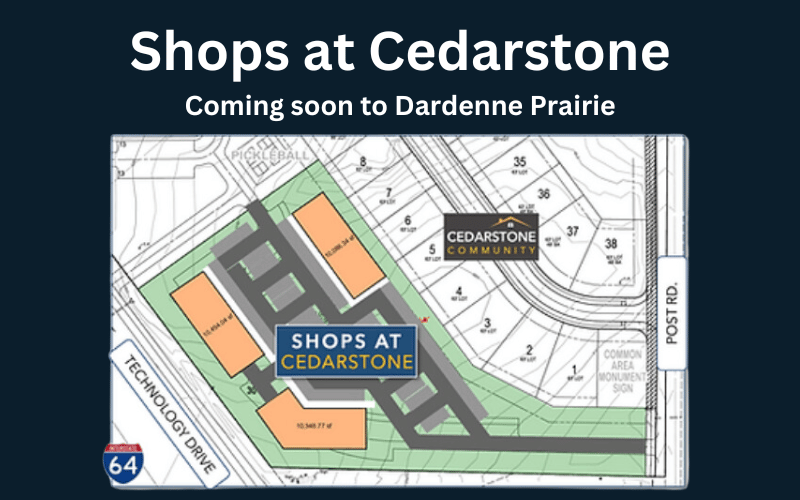 Shops at Cedarstone Dardenne Prairie MO