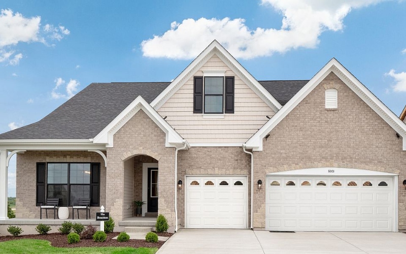 The Braxton by Consort Homes in Cedarstone