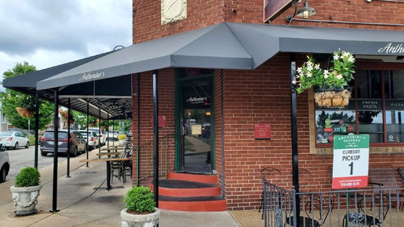 Anthonino's Taverna, an Italian restaurant on Elizabeth Avenue