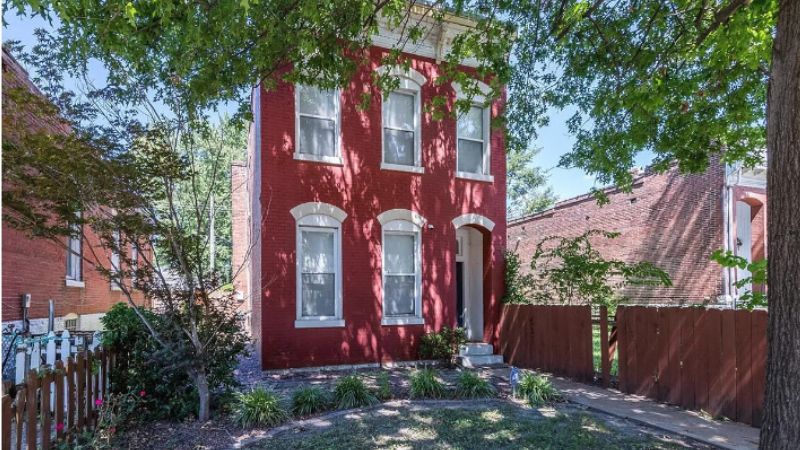 Federalist Style home built in 1884 in The Grove