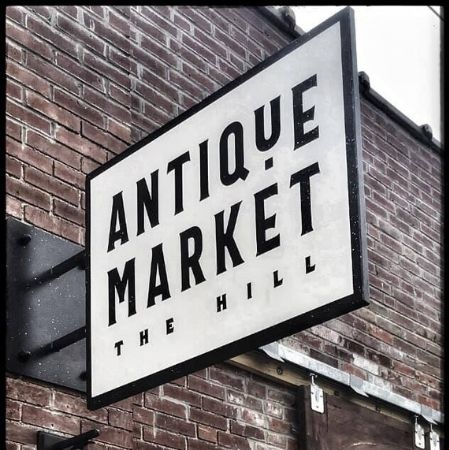 An antique Mall on The Hill on Dagget Ave