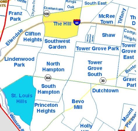 The Hill Location